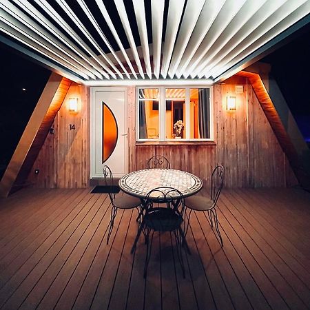 Au-Doux-Altic Chalet Romantique Avec Jacuzzi Et Sauna Métabief 외부 사진
