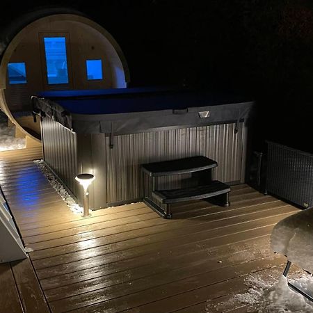 Au-Doux-Altic Chalet Romantique Avec Jacuzzi Et Sauna Métabief 외부 사진