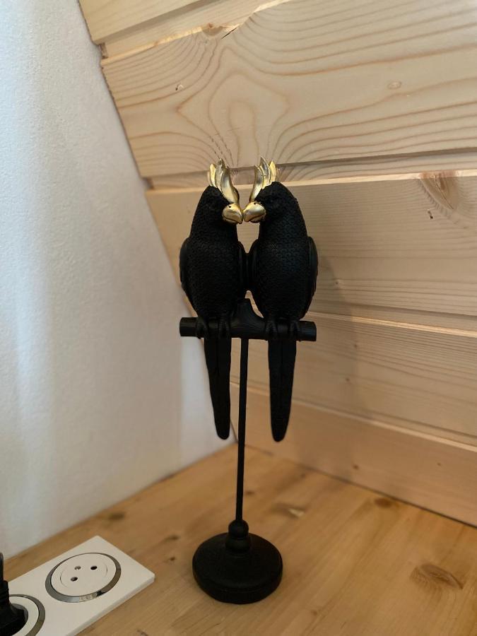 Au-Doux-Altic Chalet Romantique Avec Jacuzzi Et Sauna Métabief 외부 사진