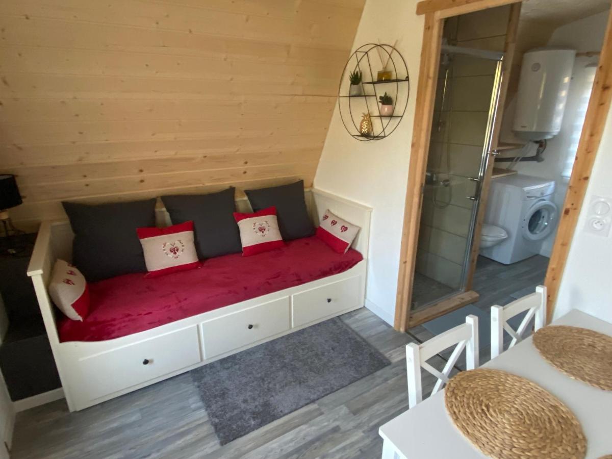 Au-Doux-Altic Chalet Romantique Avec Jacuzzi Et Sauna Métabief 외부 사진
