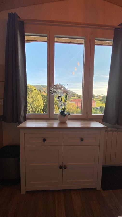Au-Doux-Altic Chalet Romantique Avec Jacuzzi Et Sauna Métabief 외부 사진