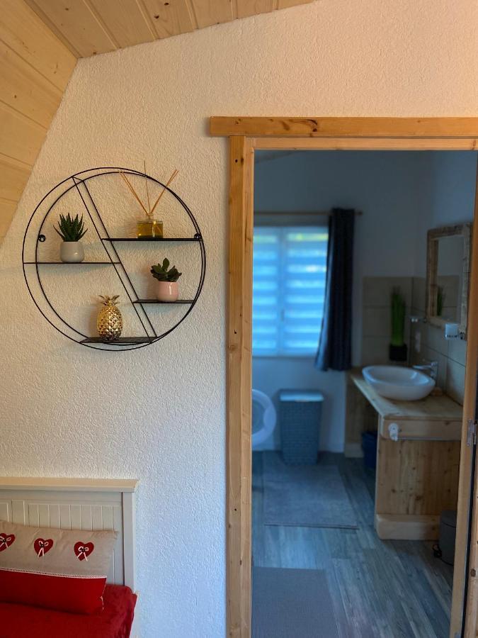 Au-Doux-Altic Chalet Romantique Avec Jacuzzi Et Sauna Métabief 외부 사진