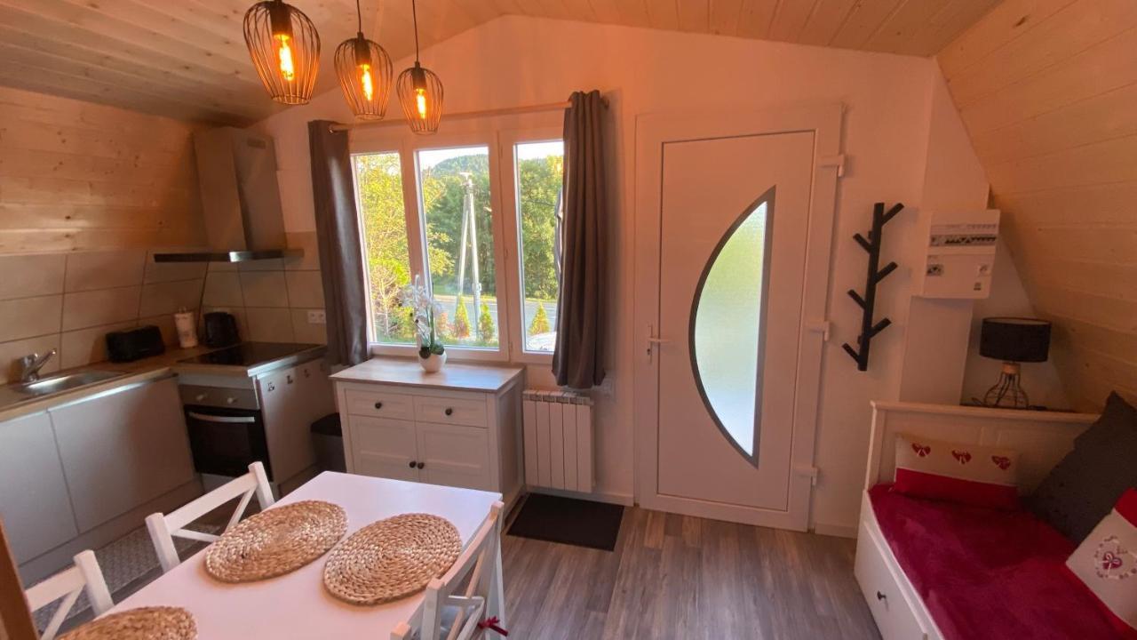 Au-Doux-Altic Chalet Romantique Avec Jacuzzi Et Sauna Métabief 외부 사진
