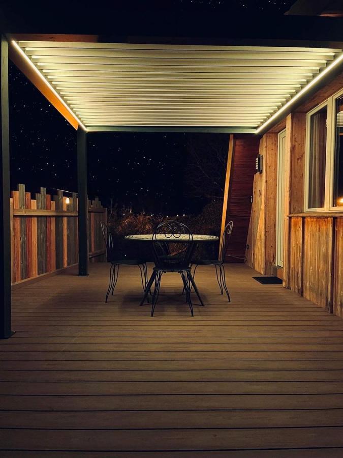 Au-Doux-Altic Chalet Romantique Avec Jacuzzi Et Sauna Métabief 외부 사진