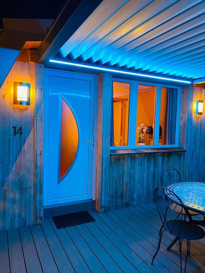 Au-Doux-Altic Chalet Romantique Avec Jacuzzi Et Sauna Métabief 외부 사진