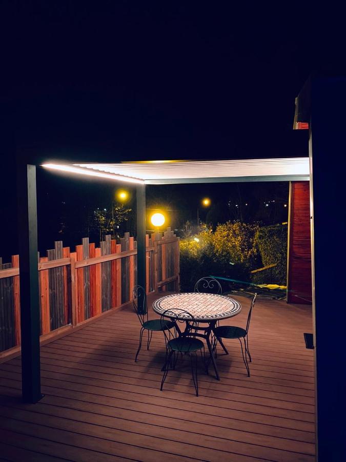 Au-Doux-Altic Chalet Romantique Avec Jacuzzi Et Sauna Métabief 외부 사진
