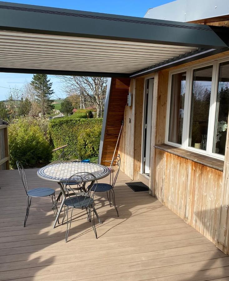 Au-Doux-Altic Chalet Romantique Avec Jacuzzi Et Sauna Métabief 외부 사진