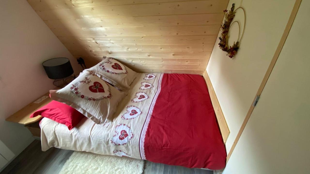 Au-Doux-Altic Chalet Romantique Avec Jacuzzi Et Sauna Métabief 외부 사진