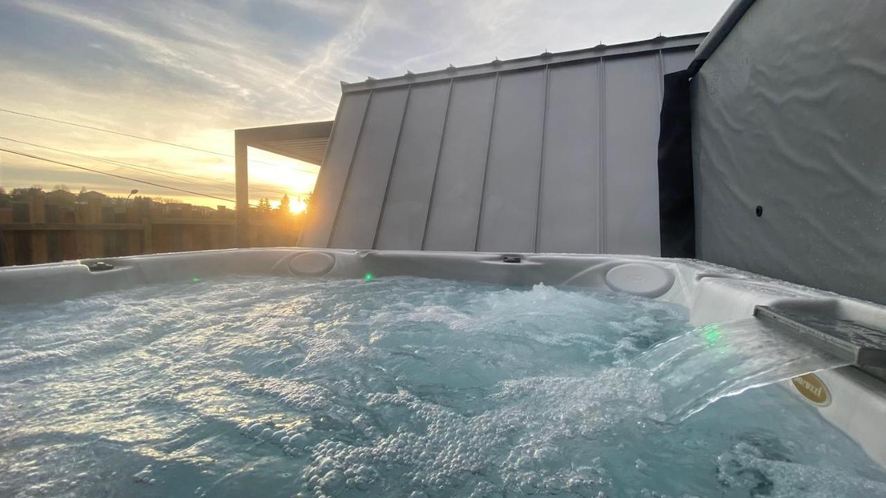 Au-Doux-Altic Chalet Romantique Avec Jacuzzi Et Sauna Métabief 외부 사진
