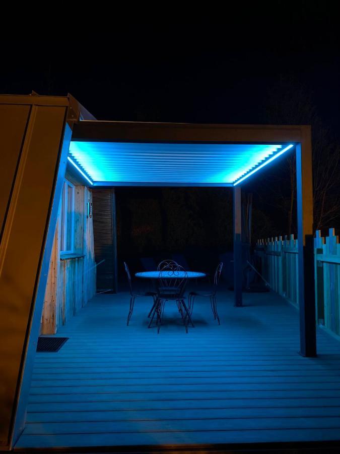 Au-Doux-Altic Chalet Romantique Avec Jacuzzi Et Sauna Métabief 외부 사진